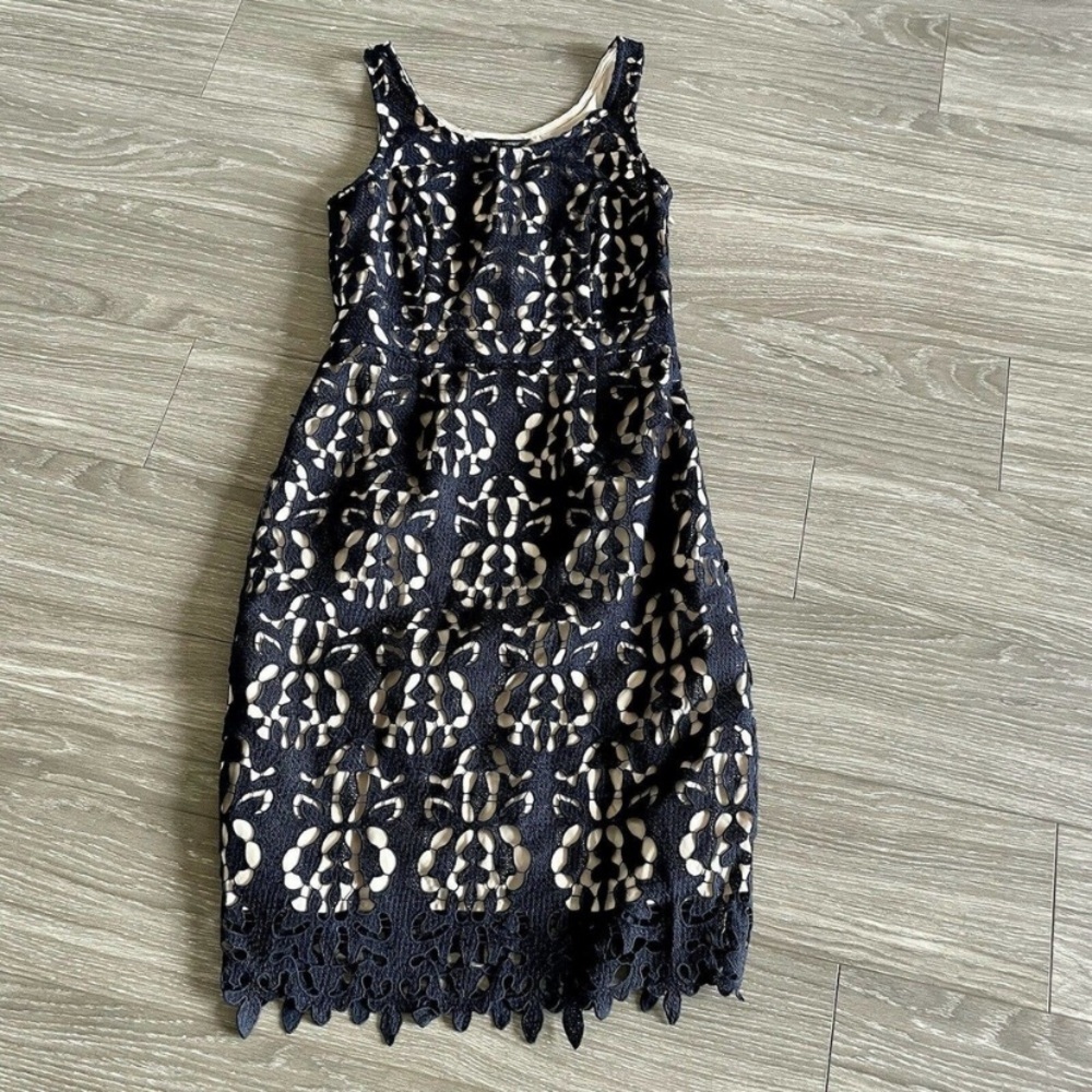 NEW Banana Republic Lace Midi Dress